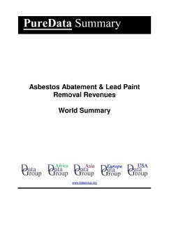 Cover Asbestos Abatement & Lead Paint Removal Revenues World Summary (eBook, ePUB)