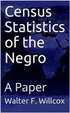 Census Statistics of the Negro (eBook, PDF)