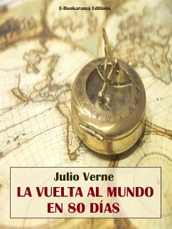 La vuelta al mundo en 80 días (eBook, ePUB) - Verne, Julio