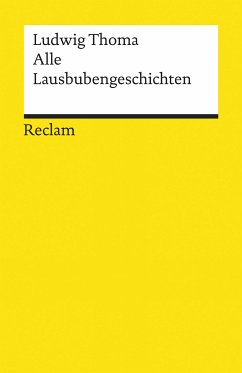 Alle Lausbubengeschichten (eBook, ePUB) - Thoma, Ludwig