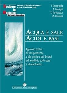 Acqua e Sale - Acidi e basi (eBook, PDF) - Casagranda, Ivo; Sbrojavacca, Rodolfo