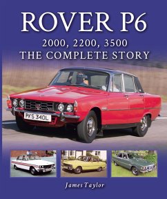 Rover P6: 2000, 2200, 3500 (eBook, ePUB) - Taylor, James
