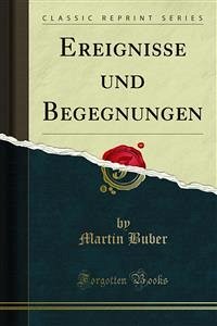 Ereignisse und Begegnungen (eBook, PDF)