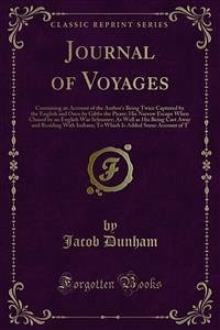 Journal of Voyages (eBook, PDF)