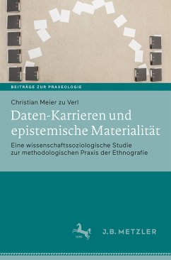 Daten-Karrieren und epistemische Materialität (eBook, PDF) - Meier zu Verl, Christian