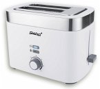 Steba TO 10 Bianco Doppel-Schlitztoaster