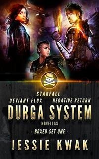 Durga System Boxed Set One: Starfall - Negative Return - Deviant Flux (eBook, ePUB) - Kwak, Jessie