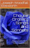 Choyce Drollery: Songs and Sonnets / Being A Collection of Divers Excellent Pieces of Poetry, / of Several Eminent Authors. (eBook, PDF)