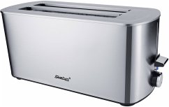 Steba TO 21 inox Doppel-Langschlitztoaster