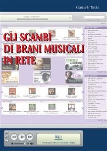 Gli scambi di brani musicali in rete (eBook, PDF) - Turola, Giancarlo