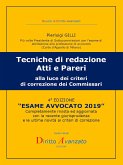 ESAME AVVOCATO 2019. Tecniche di redazione atti e pareri alla luce dei criteri di correzione dei Commissari (eBook, ePUB)