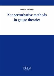 Nonperturbative methods in gauge theories (eBook, PDF) - Antonov, Dmitri
