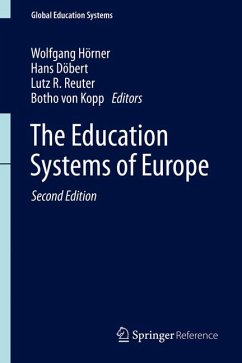 The Education Systems of Europe / The Education Systems of Europe (eBook, PDF)