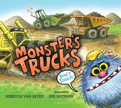 Monster's Trucks (eBook, PDF) - Slyke, Rebecca Van