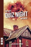 The Last Quiz Night on Earth (NHB Modern Plays) (eBook, ePUB)