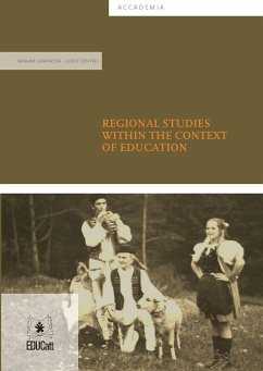 Regional studies within the context of education (eBook, PDF) - Uhrinová, Miriam; Zentko, Jozef