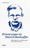 Erinnerungen an Dietrich Bonhoeffer (eBook, ePUB)