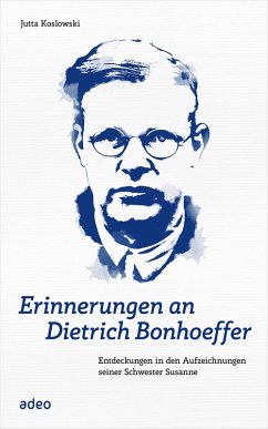 Erinnerungen an Dietrich Bonhoeffer (eBook, ePUB) - Koslowski, Jutta