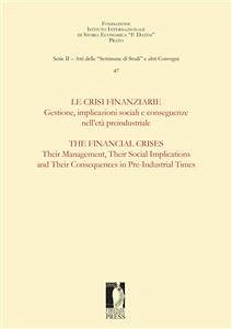 Le crisi finanziarie / The Financial Crises (eBook, PDF) - Giampiero, Nigro,