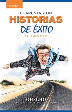 Cover Cuarenta Y Un Historias De Éxito De Famosos (eBook, ePUB)