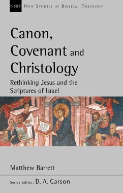 Cover Canon, Covenant and Christology (eBook, ePUB)