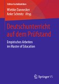 Deutschunterricht auf dem Prüfstand (eBook, PDF)