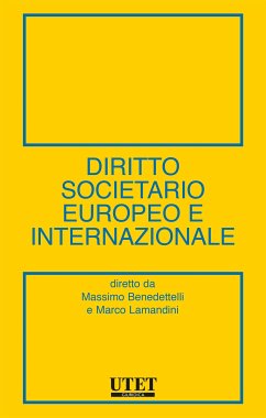 Diritto societario europeo e internazionale (eBook, ePUB) - Benedettelli, Massimo; Lamandini, Marco