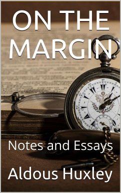 On the Margin / Notes and Essays (eBook, PDF) - Huxley, Aldous