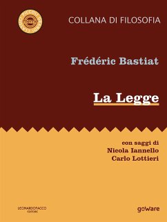 La Legge (eBook, ePUB) - Bastiat, Frédéric