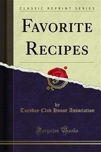 Favorite Recipes (eBook, PDF)