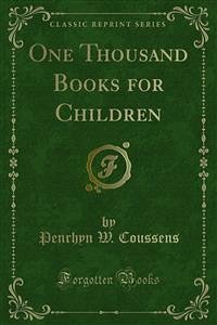One Thousand Books for Children (eBook, PDF)