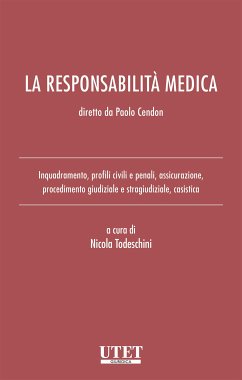 La responsabilità medica (eBook, ePUB) Cover La responsabilità medica (eBook, ePUB)