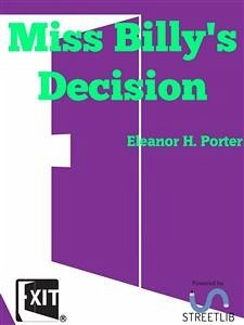 Miss Billy's Decision (eBook, ePUB) - H. Porter, Eleanor