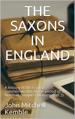 Cover The Saxons in England (eBook, PDF)