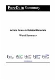 Artists Paints & Related Materials World Summary (eBook, ePUB)