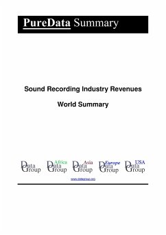 Sound Recording Industry Revenues World Summary (eBook, ePUB) - DataGroup, Editorial