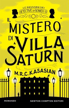 Il mistero di Villa Saturn (eBook, ePUB) - Kasasian, M.R.C.