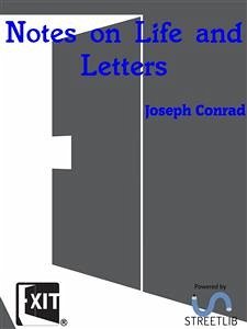 Notes on Life and Letters (eBook, ePUB) - Conrad, Joseph