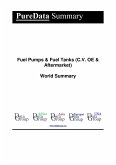 Fuel Pumps & Fuel Tanks (C.V. OE & Aftermarket) World Summary (eBook, ePUB)