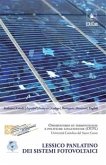 Lessico panlatino dei sistemi fotovoltaici (eBook, PDF)