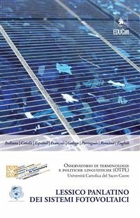 Lessico panlatino dei sistemi fotovoltaici (eBook, PDF) - Teresa Zanola, Maria