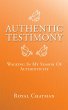 Authentic Testimony (eBook, ePUB) - Bild 1