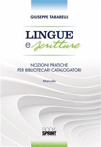 Lingue e scritture (eBook, PDF) - Tabarelli, Giuseppe