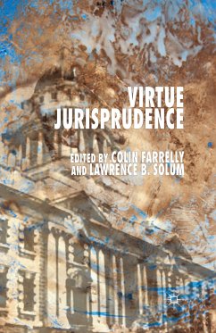 Virtue Jurisprudence (eBook, PDF)