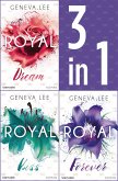 Royals Saga Bd.4-6 (eBook, ePUB)
