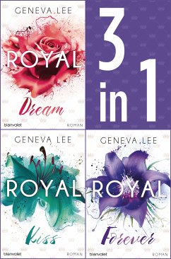 Royals Saga Bd.4-6 (eBook, ePUB) - Lee, Geneva