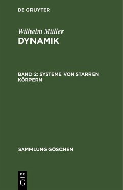 Systeme von starren Körpern (eBook, PDF) - Müller, Wilhelm