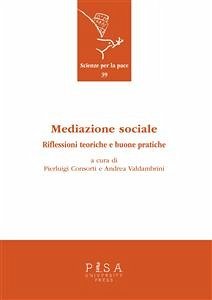 Mediazione sociale (eBook, PDF) - Consorti, Pierluigi; Valdambrini, Andrea