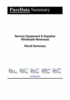 Service Equipment & Supplies Wholesale Revenues World Summary (eBook, ePUB) - DataGroup, Editorial