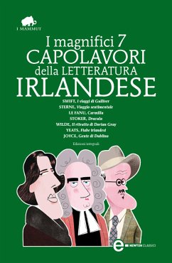 Cover I magnifici 7 capolavori della letteratura irlandese (eBook, ePUB)